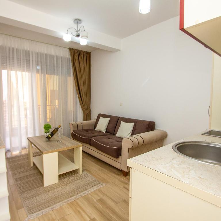 Apartmani Tajra Veliki Pijesak - Studio with Terrace - 15