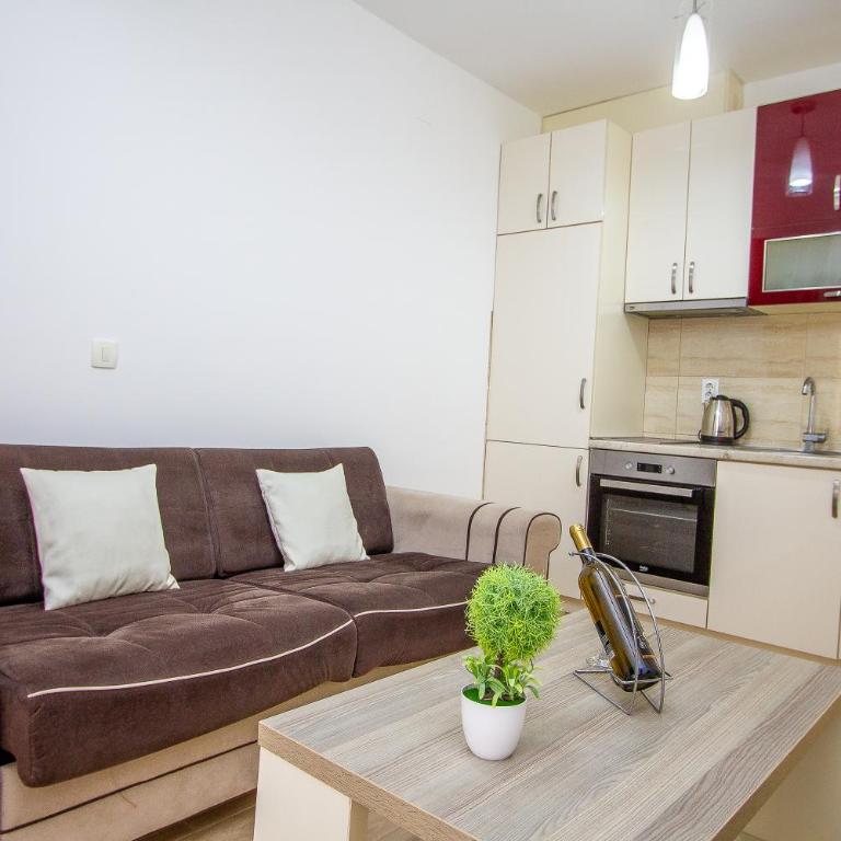 Apartmani Tajra Veliki Pijesak - Studio with Terrace - 14