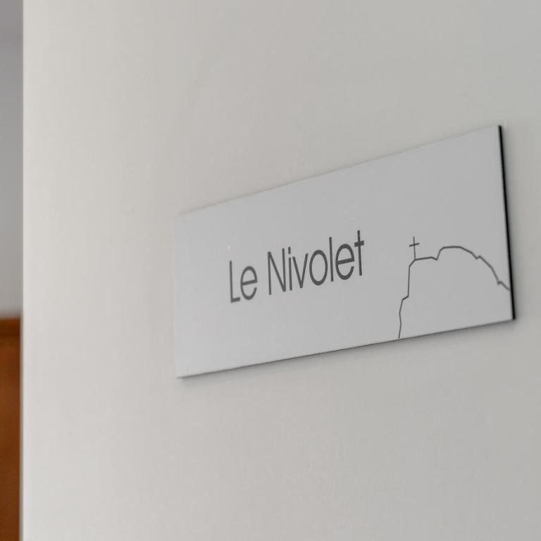 La Porte des Alpes chambres d'hôtes - Chambre Double avec Salle de Bains Privative - 40