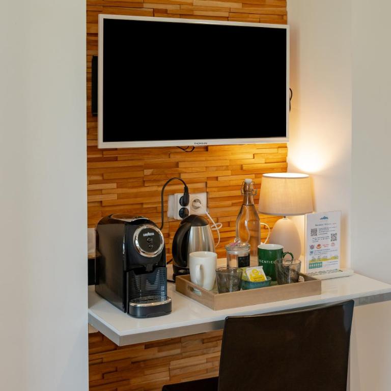 La Porte des Alpes chambres d'hôtes - Chambre Double avec Salle de Bains Privative - 18