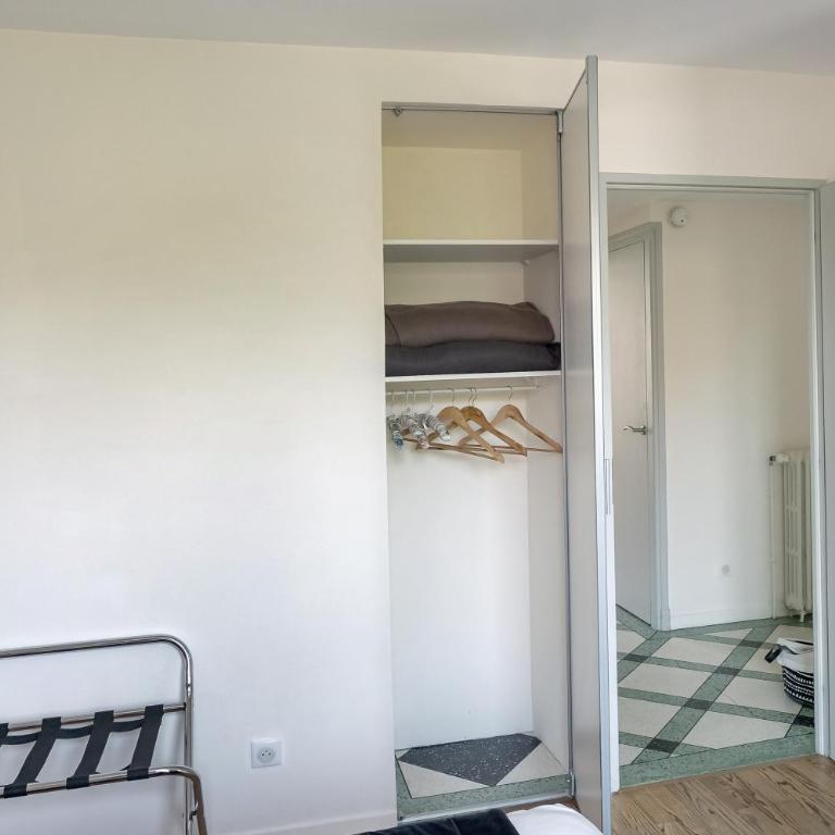 La Porte des Alpes chambres d'hôtes - Chambre Double Deluxe avec Baignoire - 33