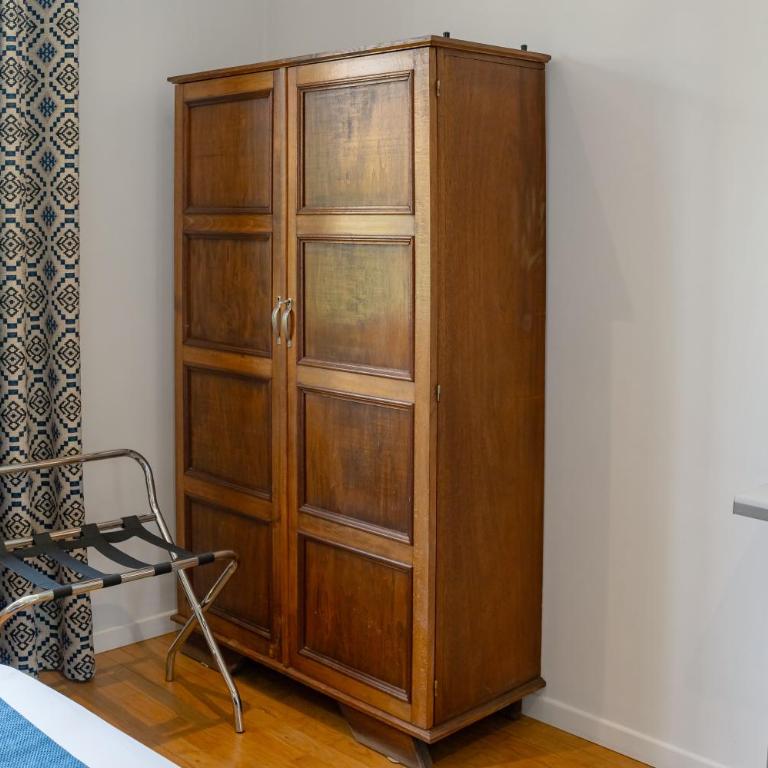 La Porte des Alpes chambres d'hôtes - Chambre Double avec Salle de Bains Privative - 33