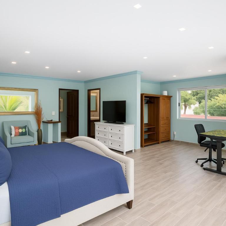 Boca de Tomatlán Luxury Boutique Hotel Accommodations - Suite Deluxe con bañera de hidromasaje - 2