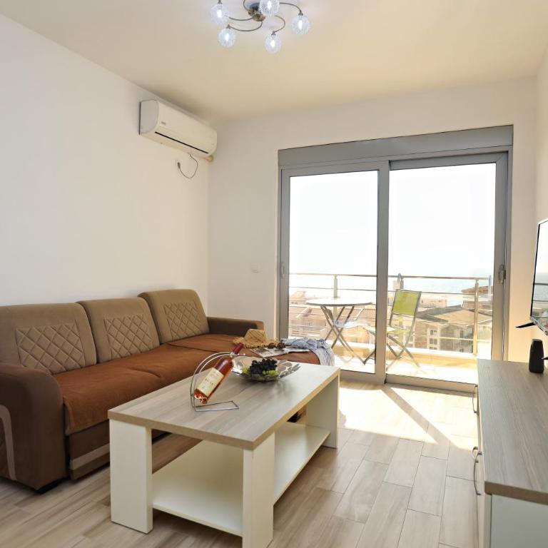 Apartmani Tajra Veliki Pijesak - One-Bedroom Apartment with Sea View - 27