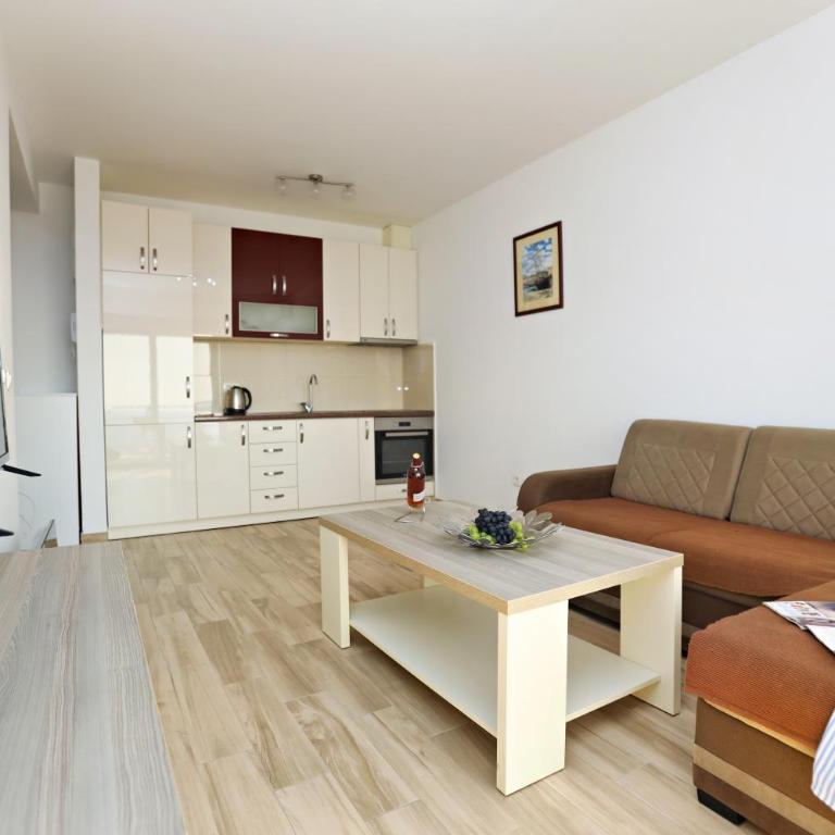 Apartmani Tajra Veliki Pijesak - One-Bedroom Apartment with Sea View - 28