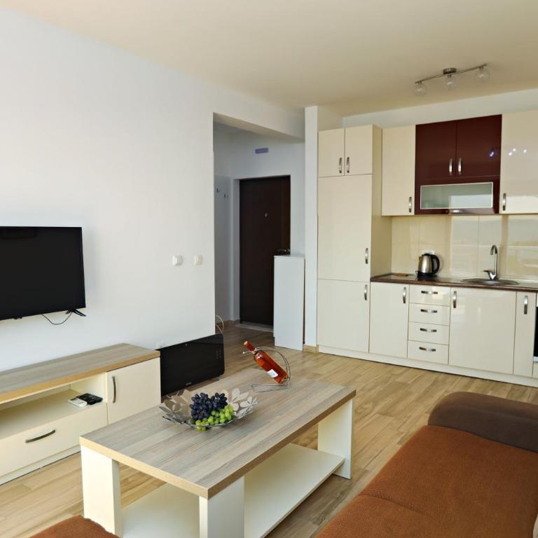 Apartmani Tajra Veliki Pijesak - One-Bedroom Apartment with Sea View - 29