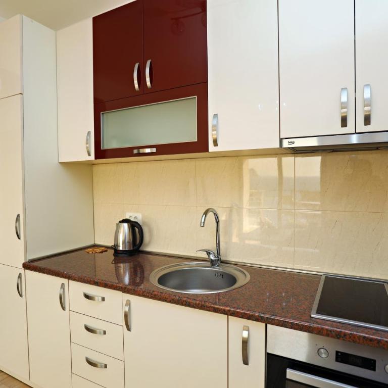 Apartmani Tajra Veliki Pijesak - One-Bedroom Apartment with Sea View - 30