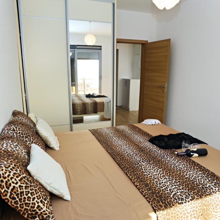 Apartmani Tajra Veliki Pijesak - One-Bedroom Apartment with Sea View - 32