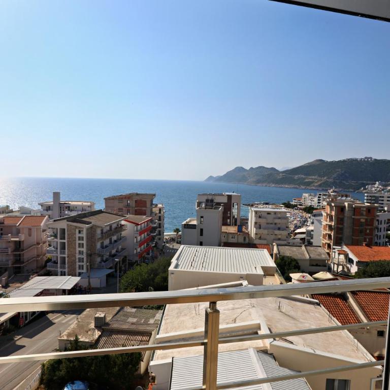 Apartmani Tajra Veliki Pijesak - One-Bedroom Apartment with Sea View - 34