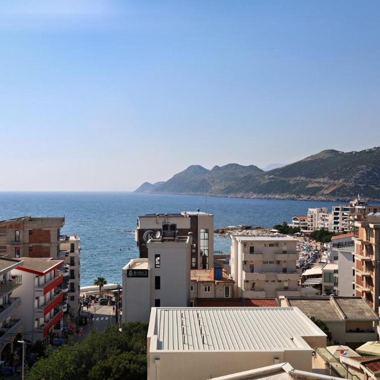 Apartmani Tajra Veliki Pijesak - One-Bedroom Apartment with Sea View - 35