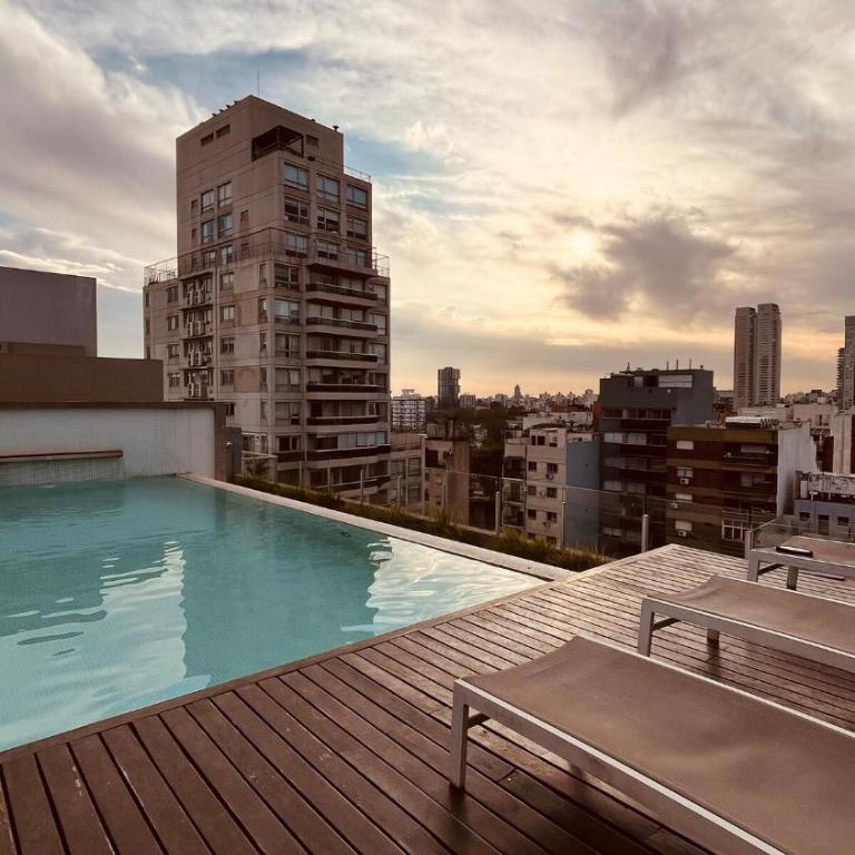 Estupendo departamento a estrenar en Palermo Soho - Apartamento de 1 dormitorio - 4