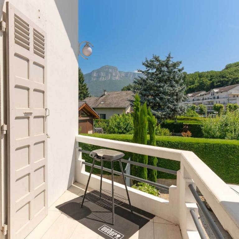 La Porte des Alpes chambres d'hôtes - Chambre Double Deluxe avec Baignoire - 50