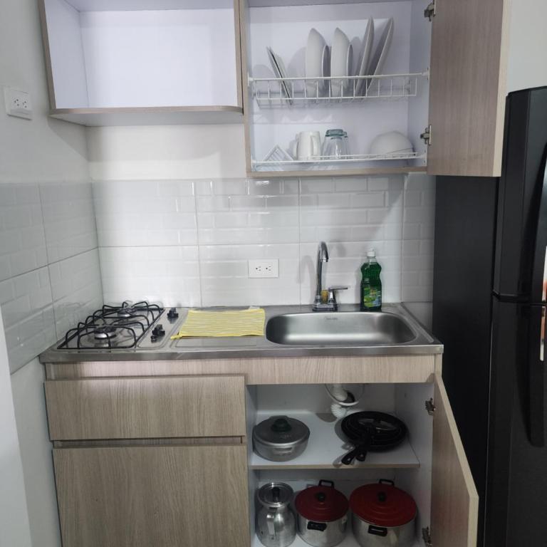 Apartaestudio moderno - Apartamento de 1 dormitorio - 9