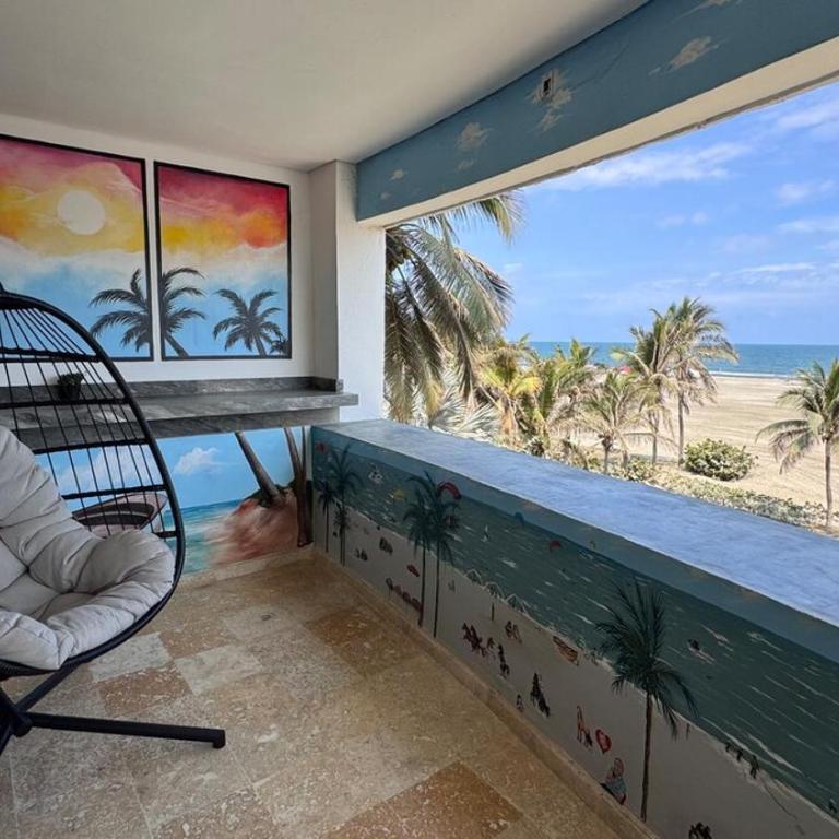 condominio con salida directa al mar - Apartamento de 3 dormitorios - 8