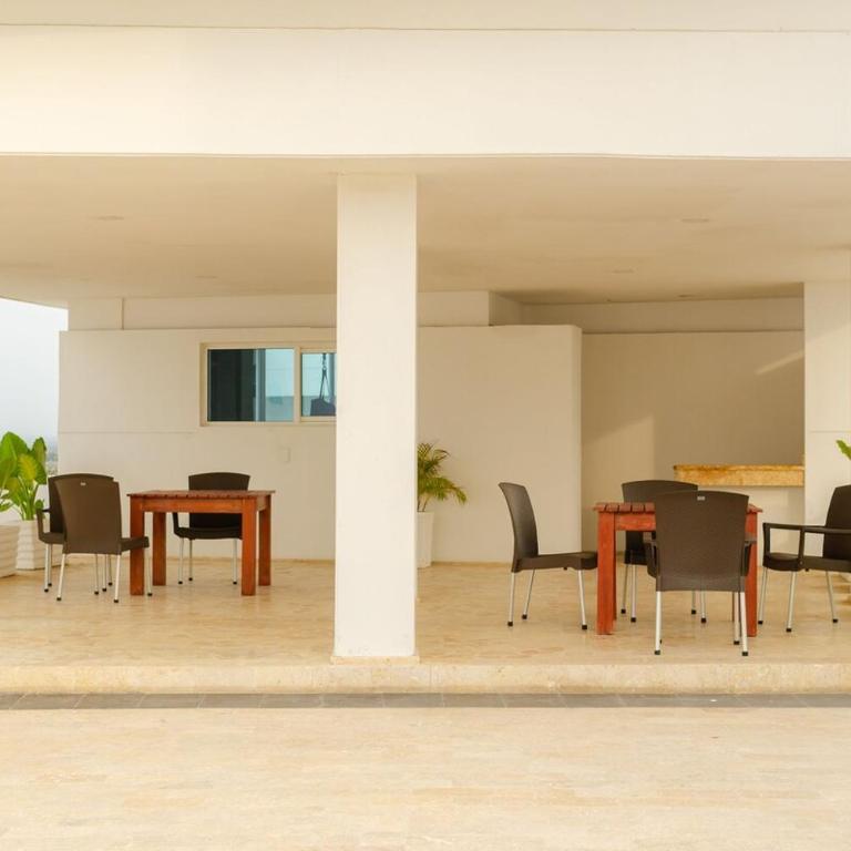 condominio con salida directa al mar - Apartamento de 3 dormitorios - 15