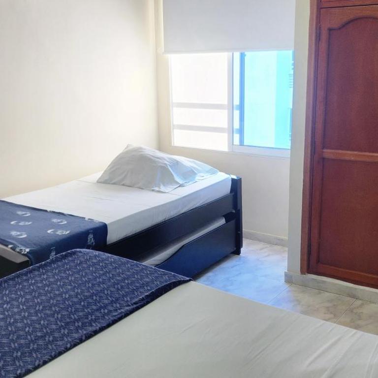 Cartagena El Laguito Apto cerca a la playa - Apartamento de 1 dormitorio con vistas al mar - 8