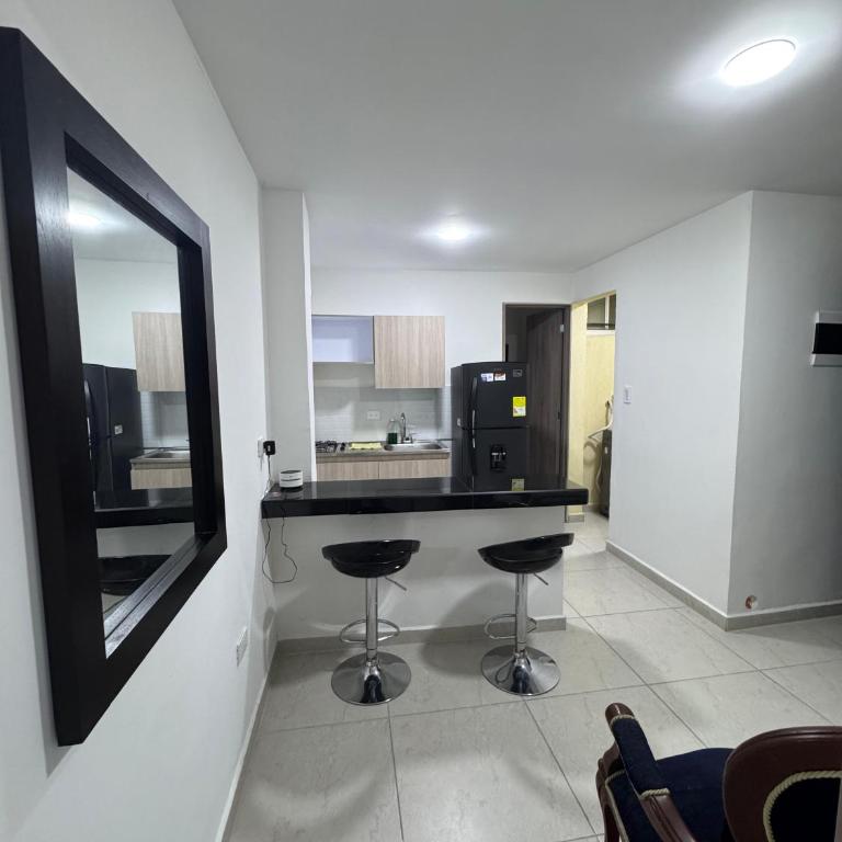 Apartaestudio moderno - Apartamento de 1 dormitorio - 7