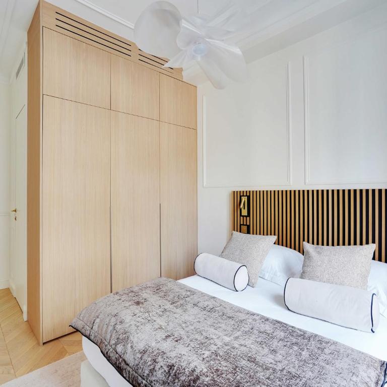 Elegant A C Apt 2BR 6P Paris 17th Monceau - Appartement 2 Chambres - 19