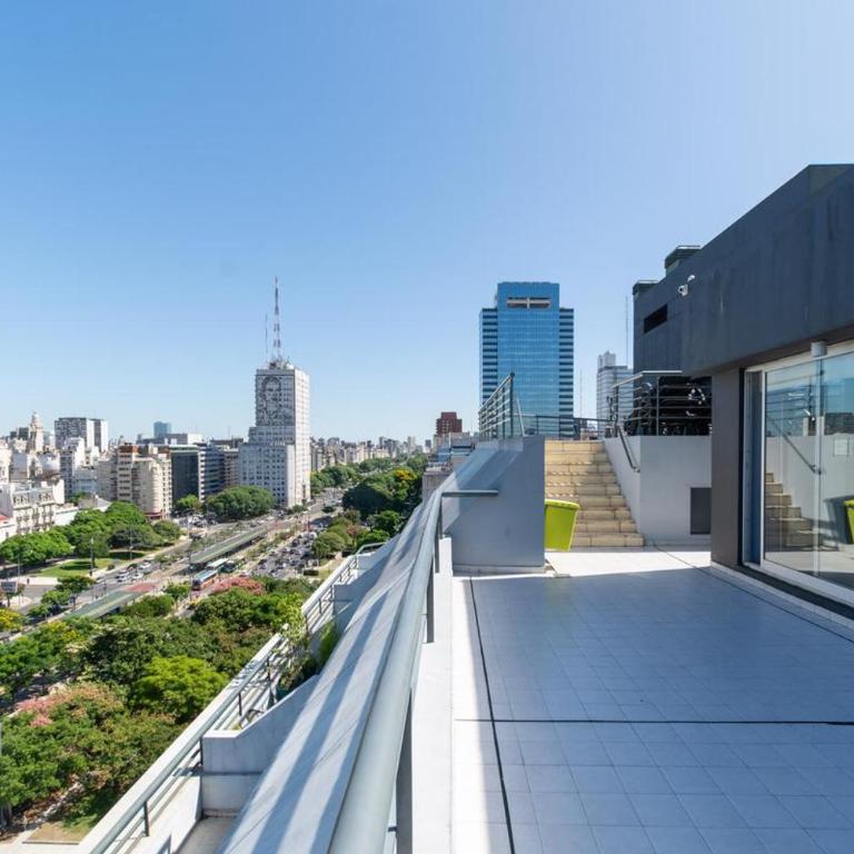 Apart 1013 con Piscina Gimnasio Laundry y Seguridad 24 hs - Apartamento de 1 dormitorio - 46