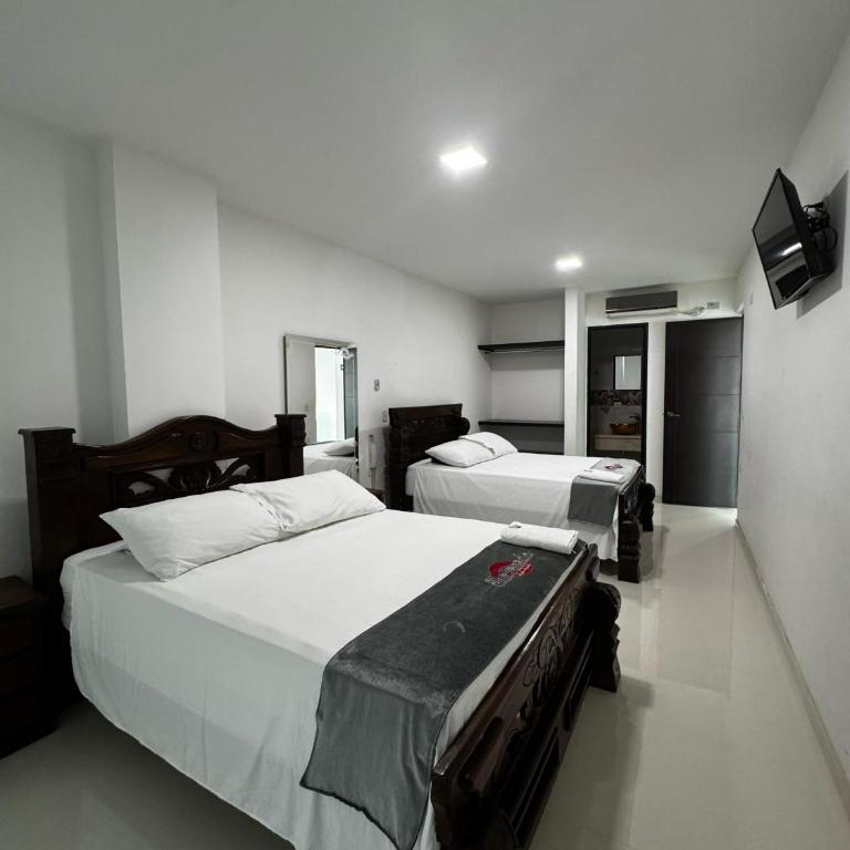 Scherezade Hotel&Resorts - Habitación Doble Deluxe - 2 camas dobles - 1