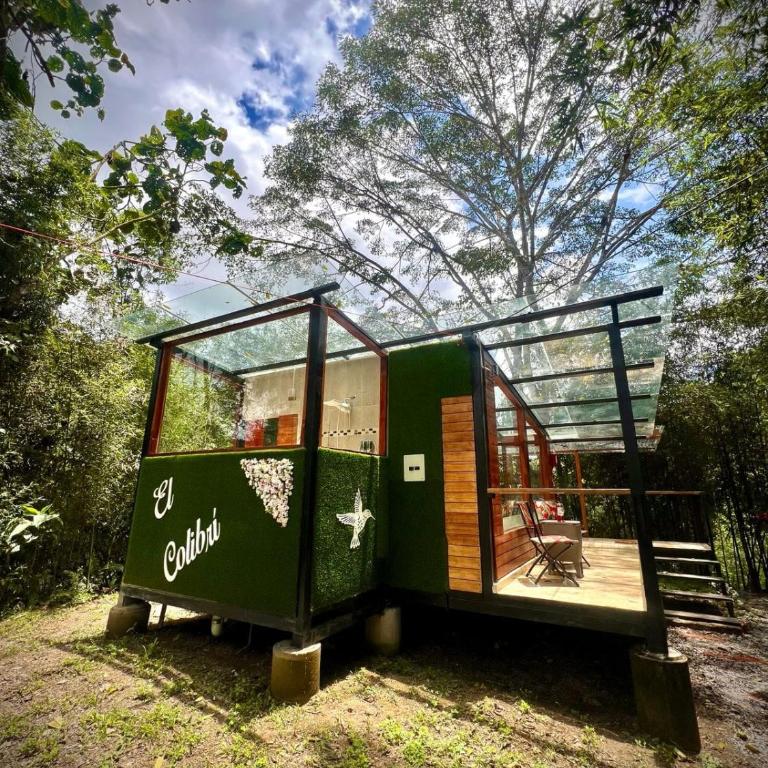 Hospedaje Curiquindi - Mindo Eco Lodge - Deluxe Room - 1