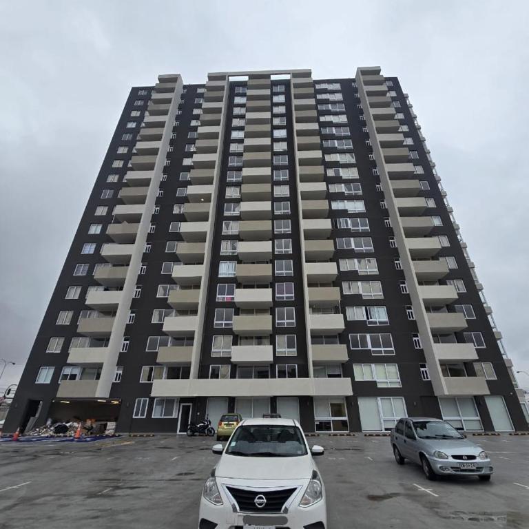 Depto Nuevo - Vista Hermosa Viña del Mar - Two-Bedroom Apartment with Balcony and Sea View - 4