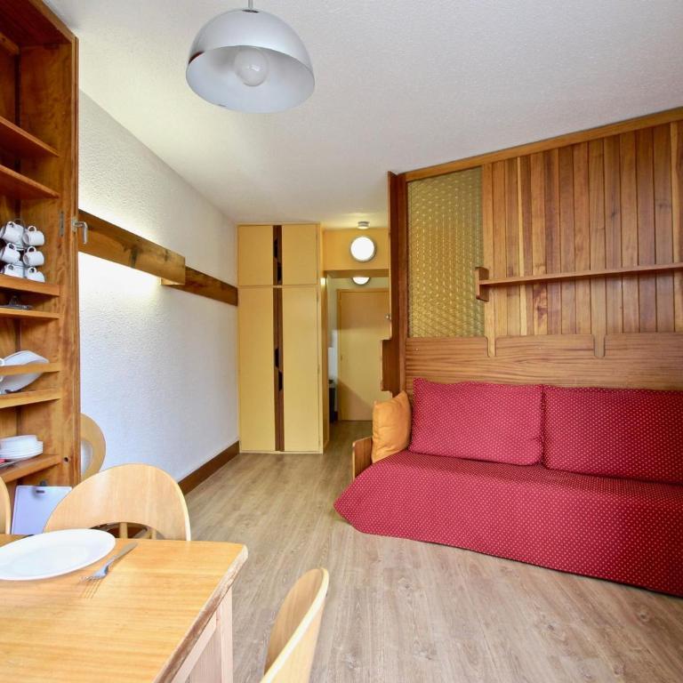 Studio 27m² avec balcon et piscine à Chamrousse - FR-1-549-152 - Studio - 1