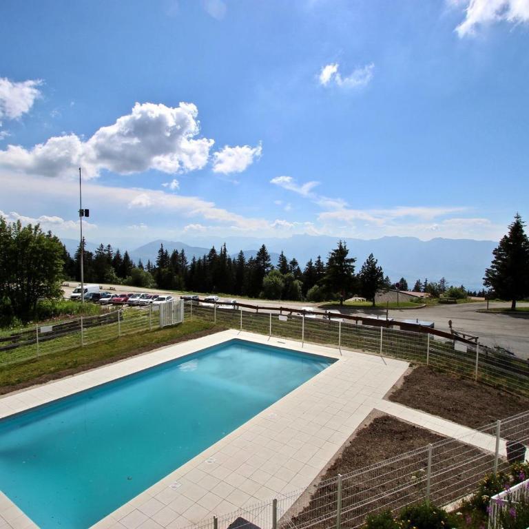 Studio 27m² avec balcon et piscine à Chamrousse - FR-1-549-152 - Studio - 5