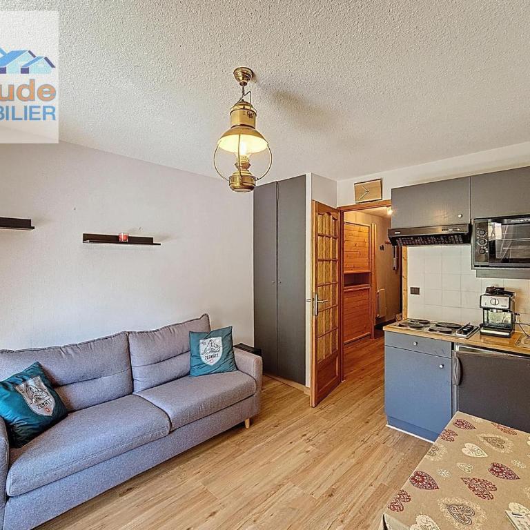 Appartement familial à deux pas des pistes, parking inclus - FR-1-693-116 - Apartamento - 3