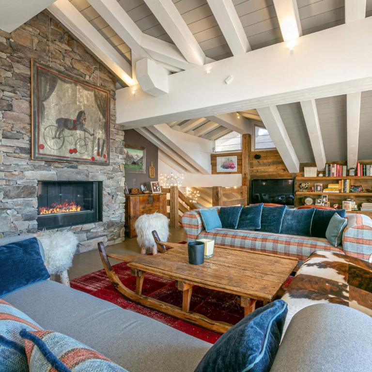 Prestigieux Penthouse à Val-d'Isère avec Cheminée et Parking - FR-1-694-430 - Appartamento - 4