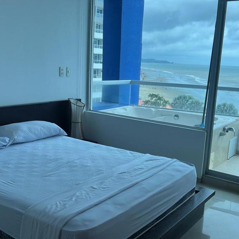 Diamond Beach Tonsupa Ecuador, frente al mar - Apartamento de 3 dormitorios - 3