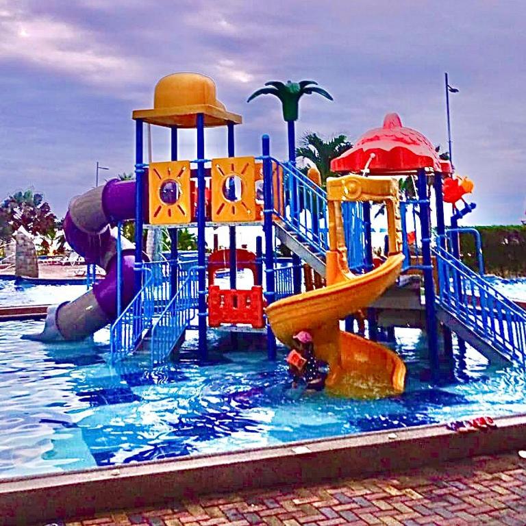 Diamond Beach Tonsupa Ecuador, frente al mar - Apartamento de 3 dormitorios - 8