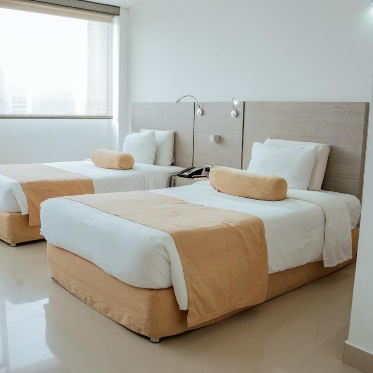 Hotel Barranquilla Plaza - Habitación Doble Estándar - 14