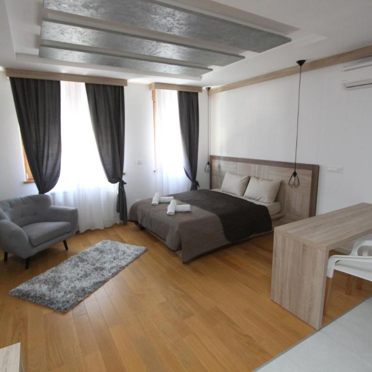 New Belgrade Apartments Magnetic, parking 5 evra dan - Studio - 2