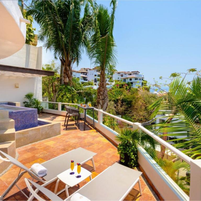 Villa Divina Luxury Boutique - Adults Only - Suite Deluxe con bañera de hidromasaje - 2