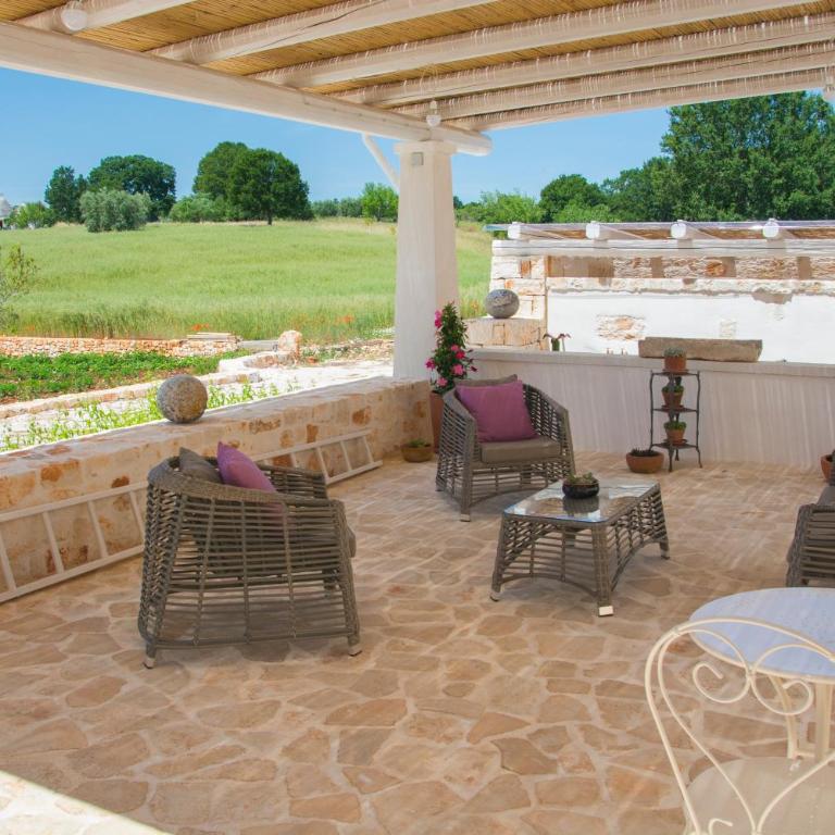Trulli Laetitia - Casa Vacanze con 2 Camere da Letto - 31