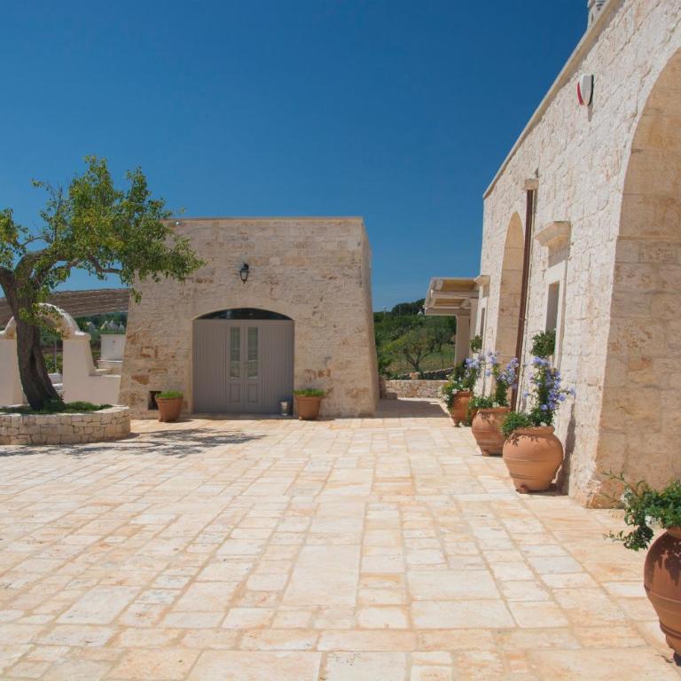 Trulli Laetitia - Casa Vacanze con 2 Camere da Letto - 11