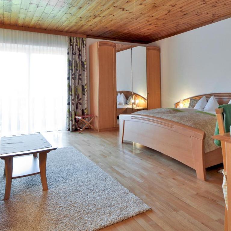 Hotel Garni Wurzer - Studio mit Balkon - 4