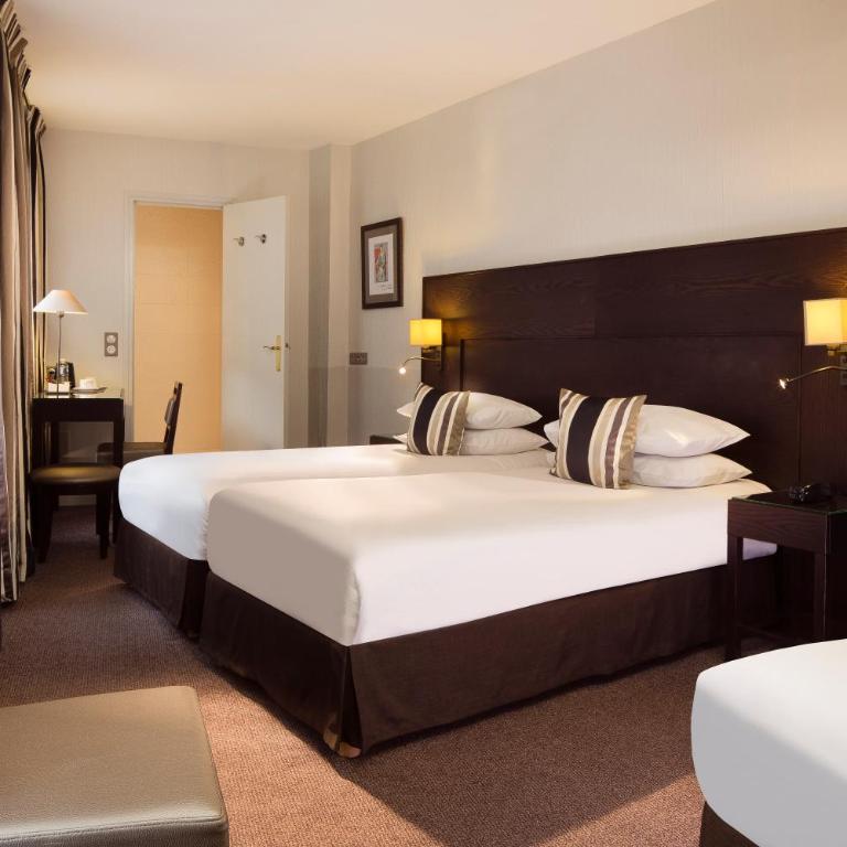 Hôtel Albert 1er Paris Lafayette - Chambre Triple - 4
