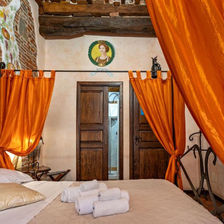 Antica Corte dei Principi Charming Rooms - Camera Matrimoniale Superior - 18
