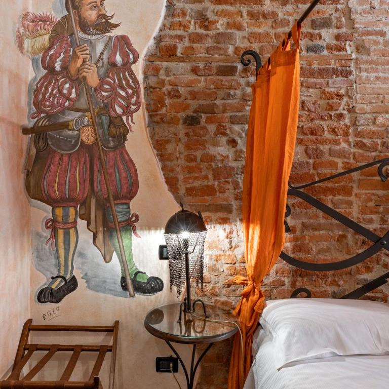 Antica Corte dei Principi Charming Rooms - Camera Matrimoniale Superior - 7