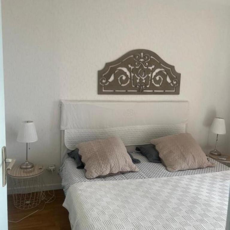 La turbie 2 P cabine vue mer - Appartement 1 Chambre - 4