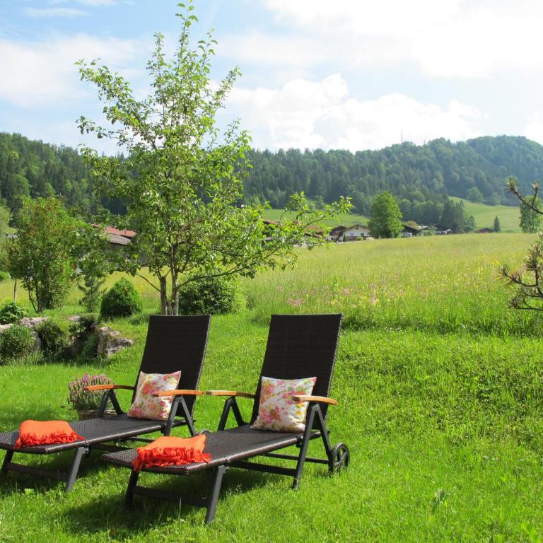 Gästehaus Bergstüberl - Superior Apartment mit 2 Schlafzimmern - 11