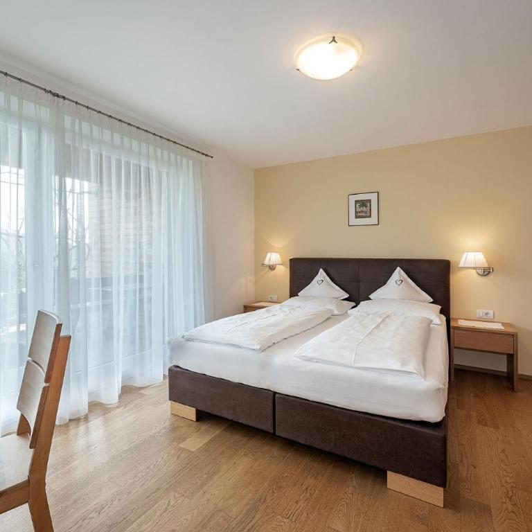 Tirolerhof - panoramic apartments - Apartamento de 2 dormitorios con vistas al jardín - 11