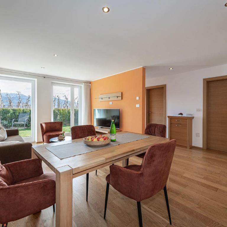 Tirolerhof - panoramic apartments - Apartamento de 2 dormitorios con vistas al jardín - 13