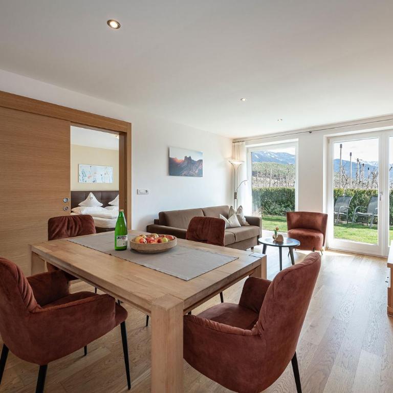 Tirolerhof - panoramic apartments - Apartamento de 2 dormitorios con vistas al jardín - 12