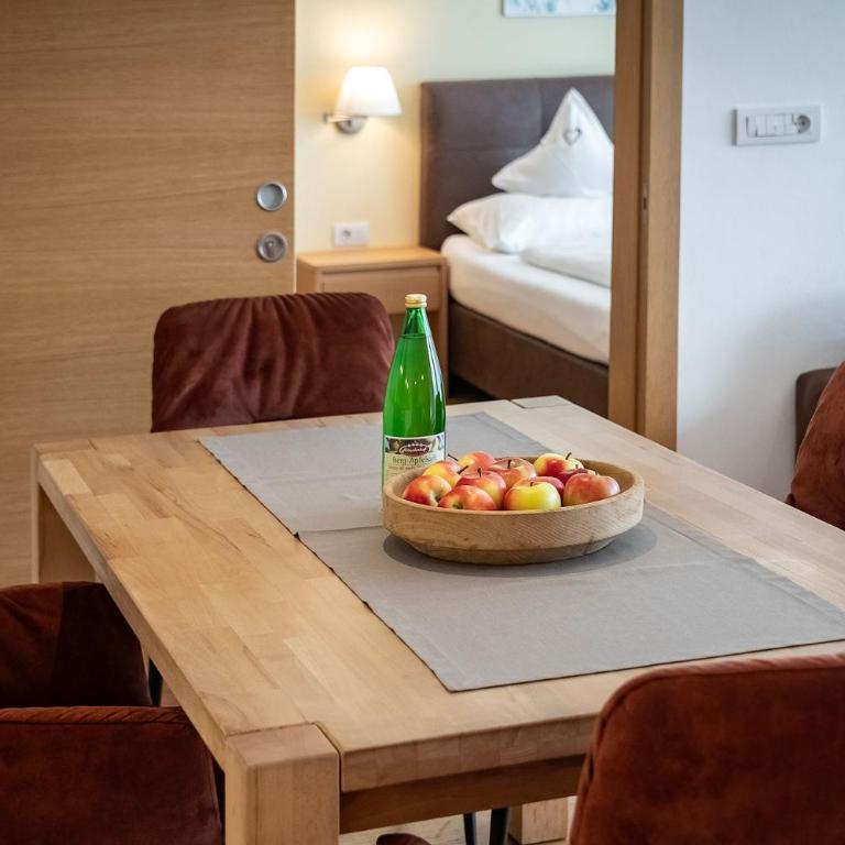 Tirolerhof - panoramic apartments - Apartamento de 2 dormitorios con vistas al jardín - 15