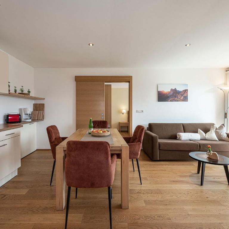 Tirolerhof - panoramic apartments - Apartamento de 2 dormitorios con vistas al jardín - 3