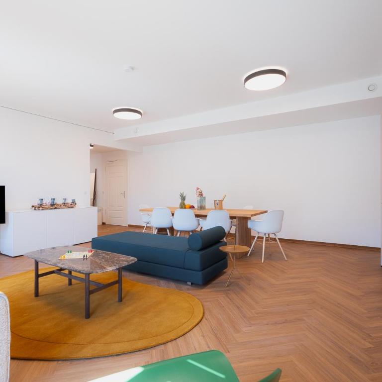 Alpine Apartements Maximilian Berchtesgaden - Apartment mit 4 Schlafzimmern - 8