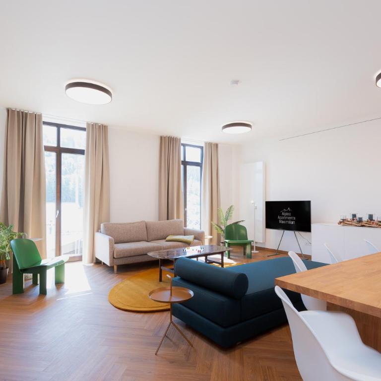 Alpine Apartements Maximilian Berchtesgaden - Apartment mit 4 Schlafzimmern - 10